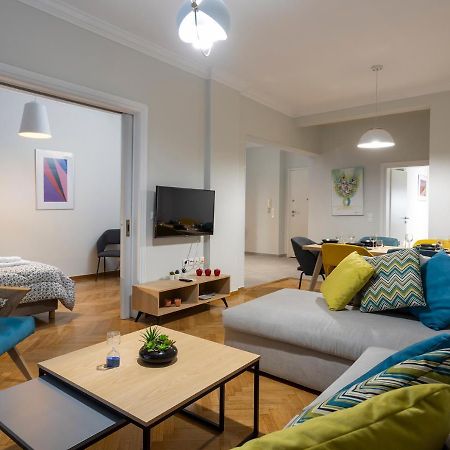 Athensblues Pagrati Apartment Ngoại thất bức ảnh