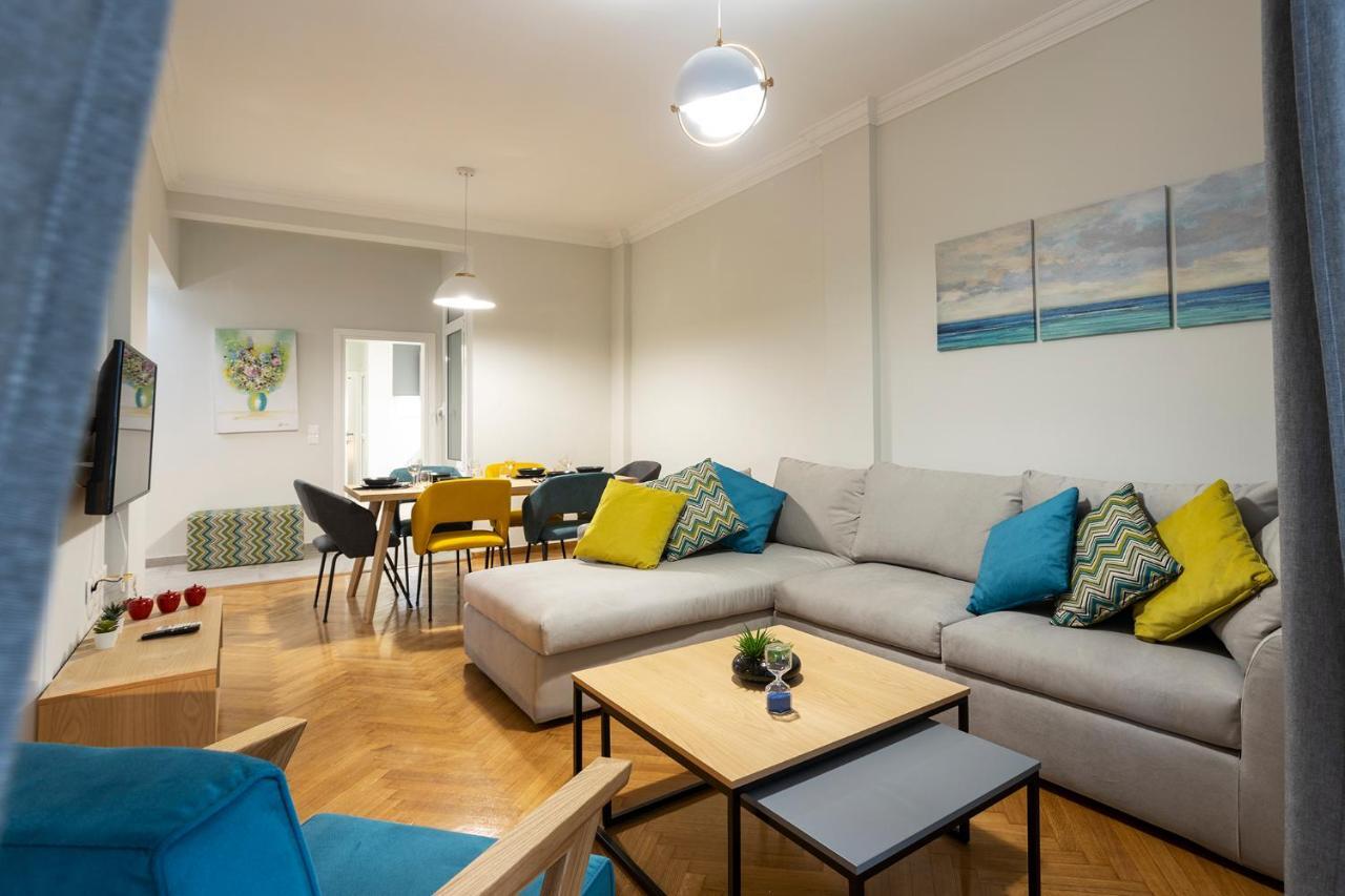 Athensblues Pagrati Apartment Ngoại thất bức ảnh
