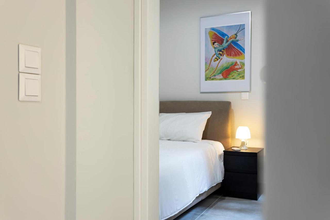 Athensblues Pagrati Apartment Ngoại thất bức ảnh