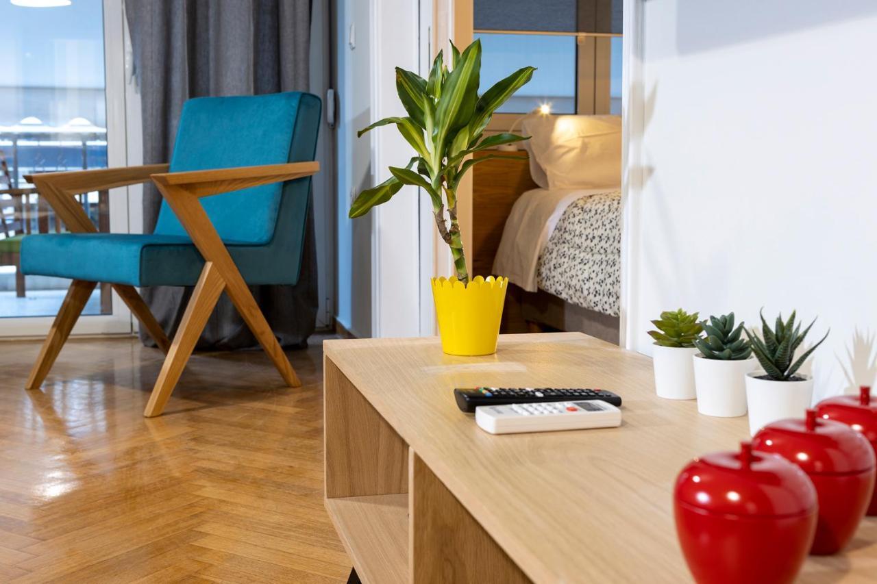 Athensblues Pagrati Apartment Ngoại thất bức ảnh