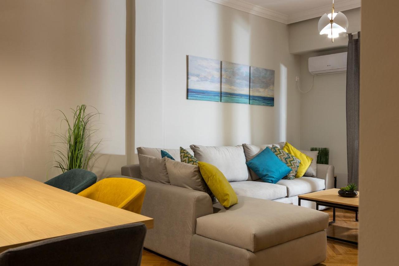 Athensblues Pagrati Apartment Ngoại thất bức ảnh