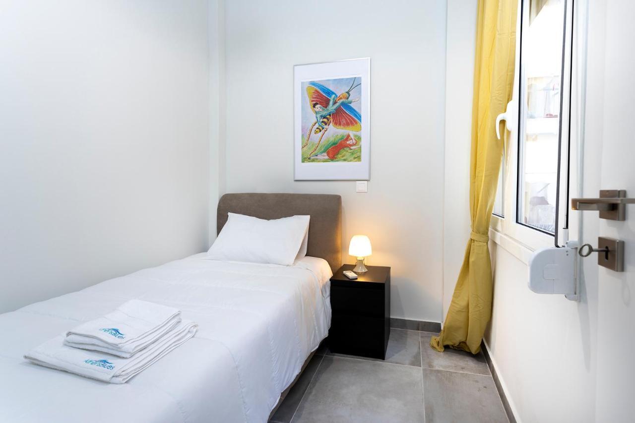 Athensblues Pagrati Apartment Ngoại thất bức ảnh