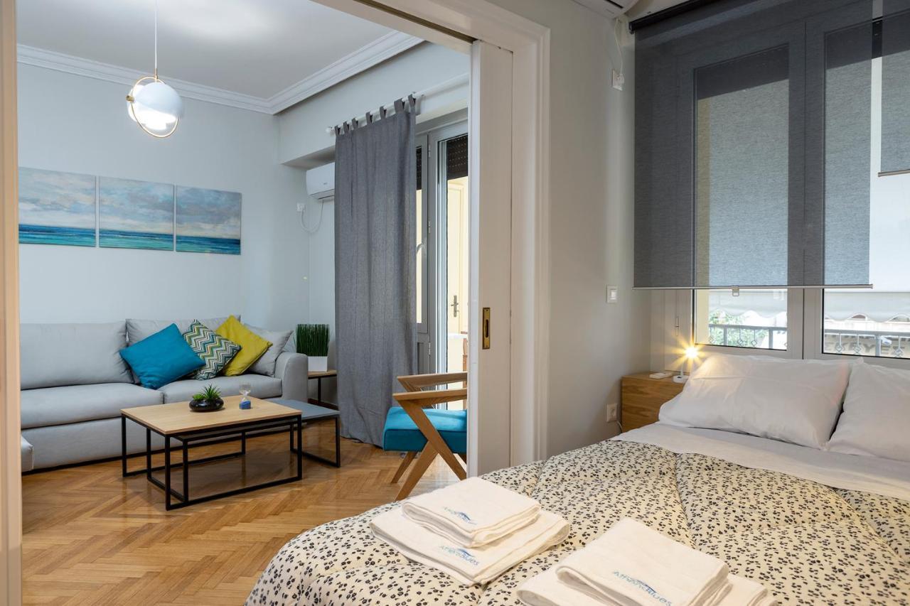Athensblues Pagrati Apartment Ngoại thất bức ảnh