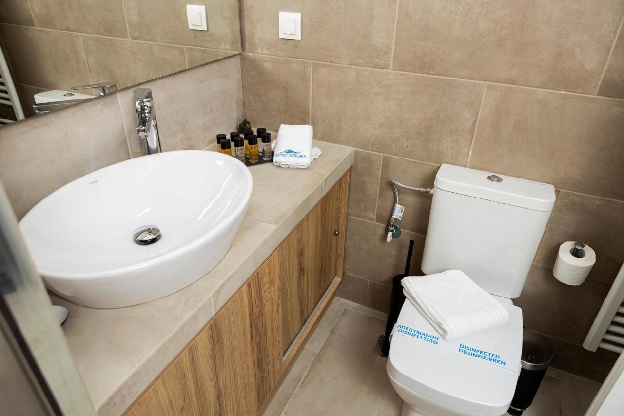 Athensblues Pagrati Apartment Ngoại thất bức ảnh