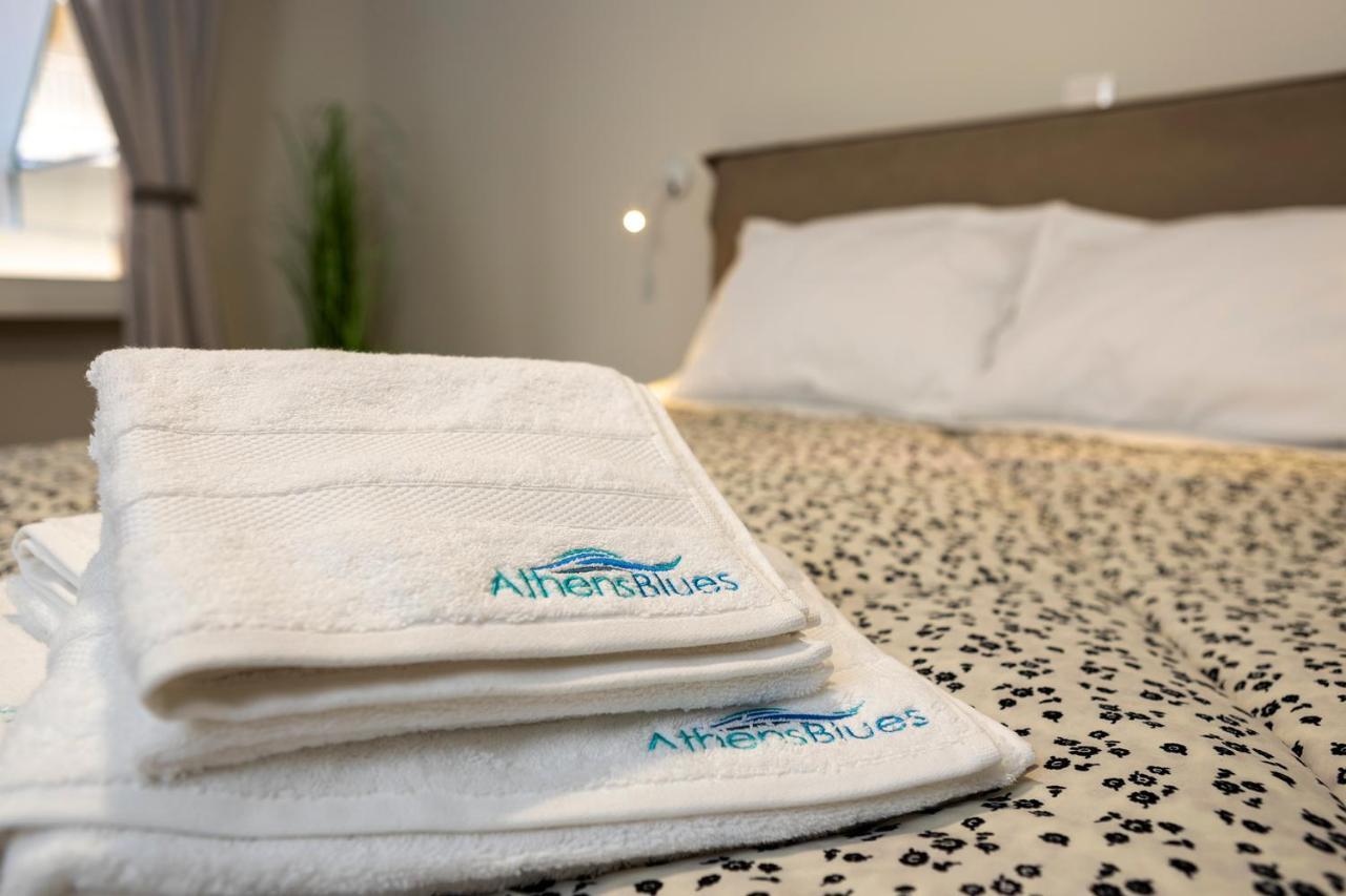 Athensblues Pagrati Apartment Ngoại thất bức ảnh