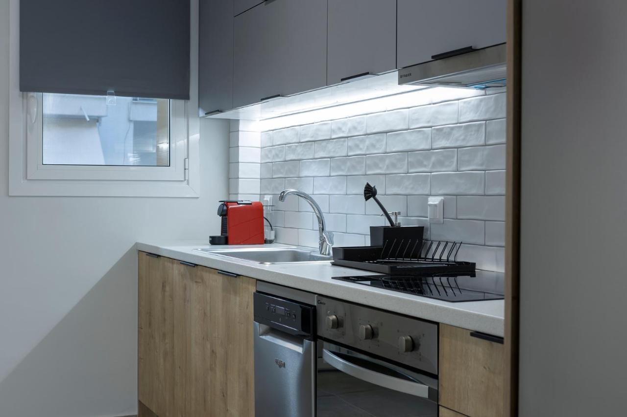 Athensblues Pagrati Apartment Ngoại thất bức ảnh