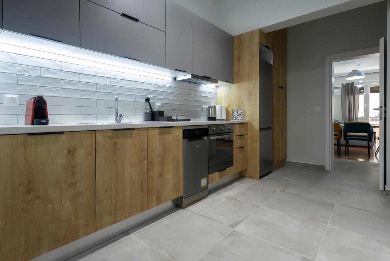 Athensblues Pagrati Apartment Ngoại thất bức ảnh