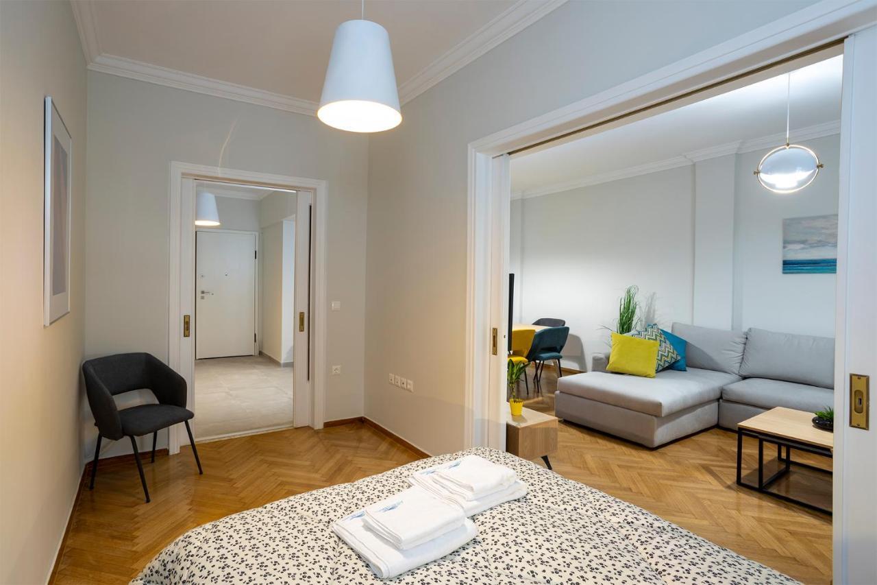 Athensblues Pagrati Apartment Ngoại thất bức ảnh