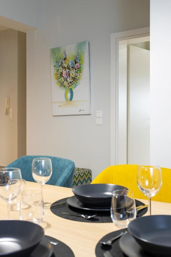 Athensblues Pagrati Apartment Ngoại thất bức ảnh
