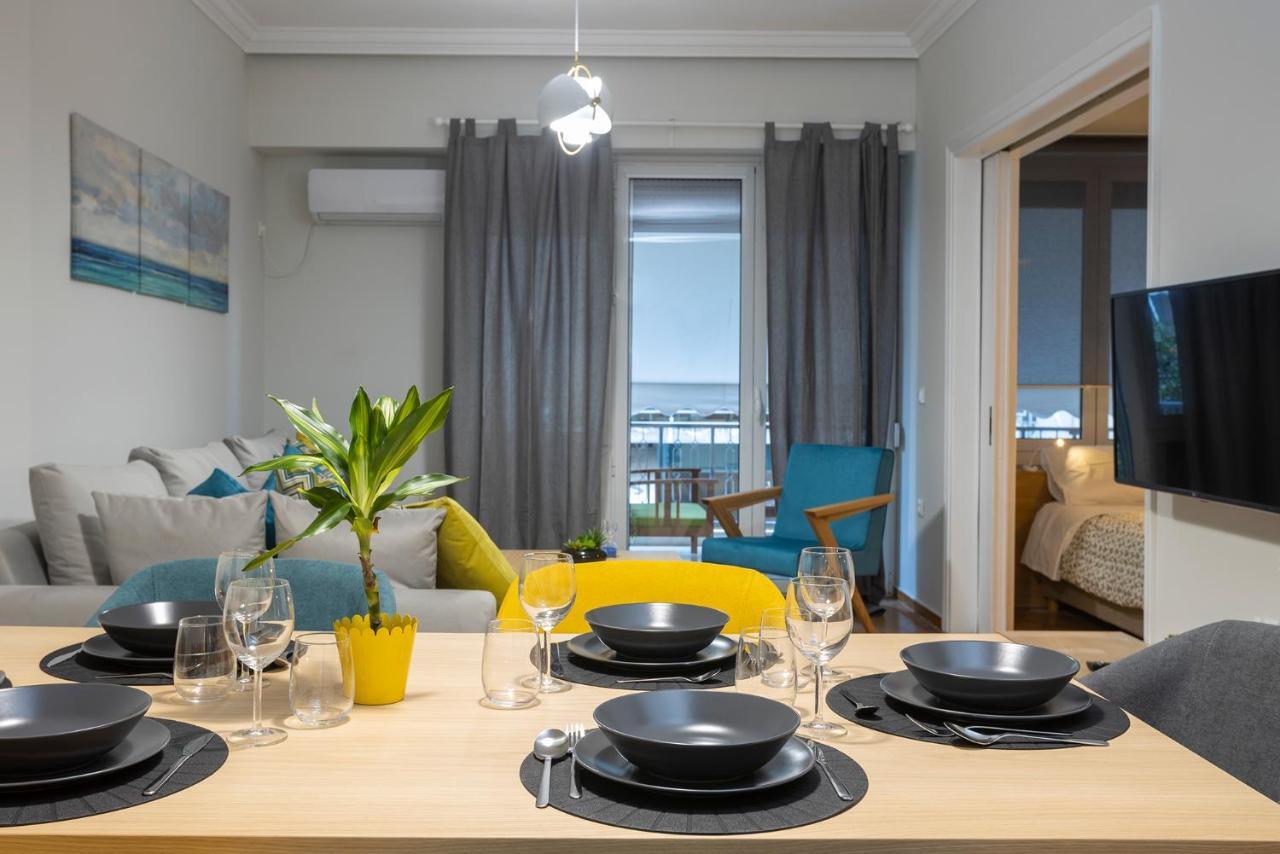 Athensblues Pagrati Apartment Ngoại thất bức ảnh