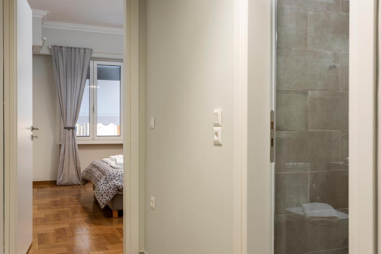 Athensblues Pagrati Apartment Ngoại thất bức ảnh