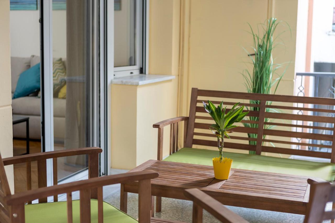 Athensblues Pagrati Apartment Ngoại thất bức ảnh
